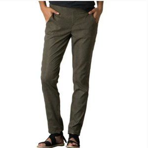 Toad&Co Earthy Green Straight Leg Pants